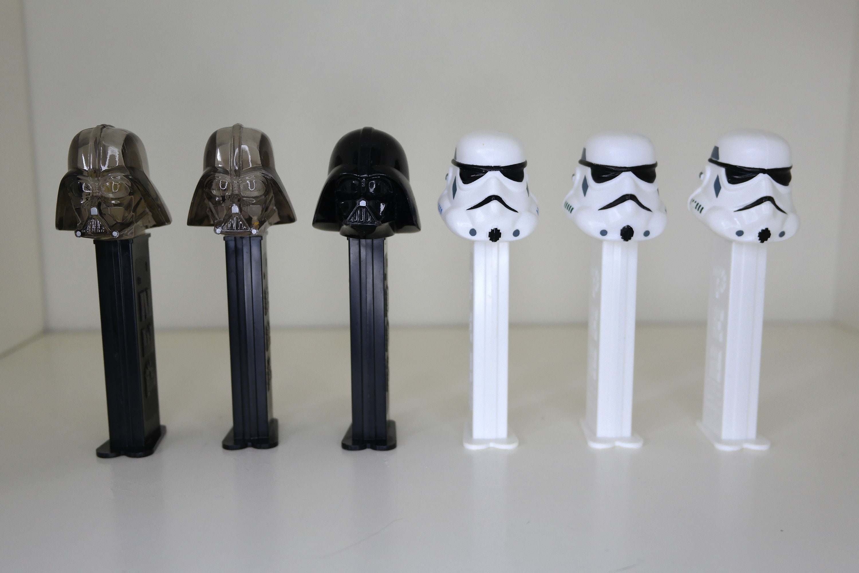 1997 stormtrooper pez dispenser