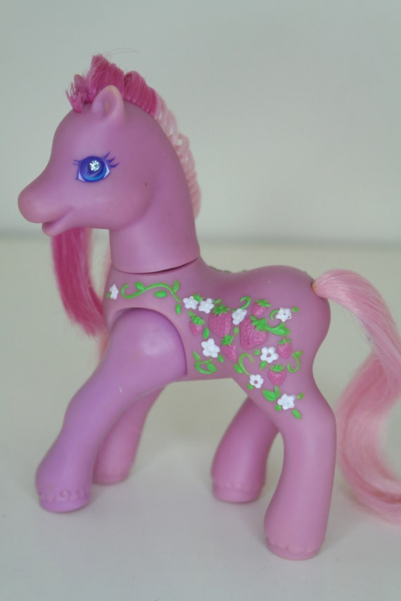 My Little Pony - Sweet Berry G2 Vintage 1998 Pony - Hasbro Toy - Etsy