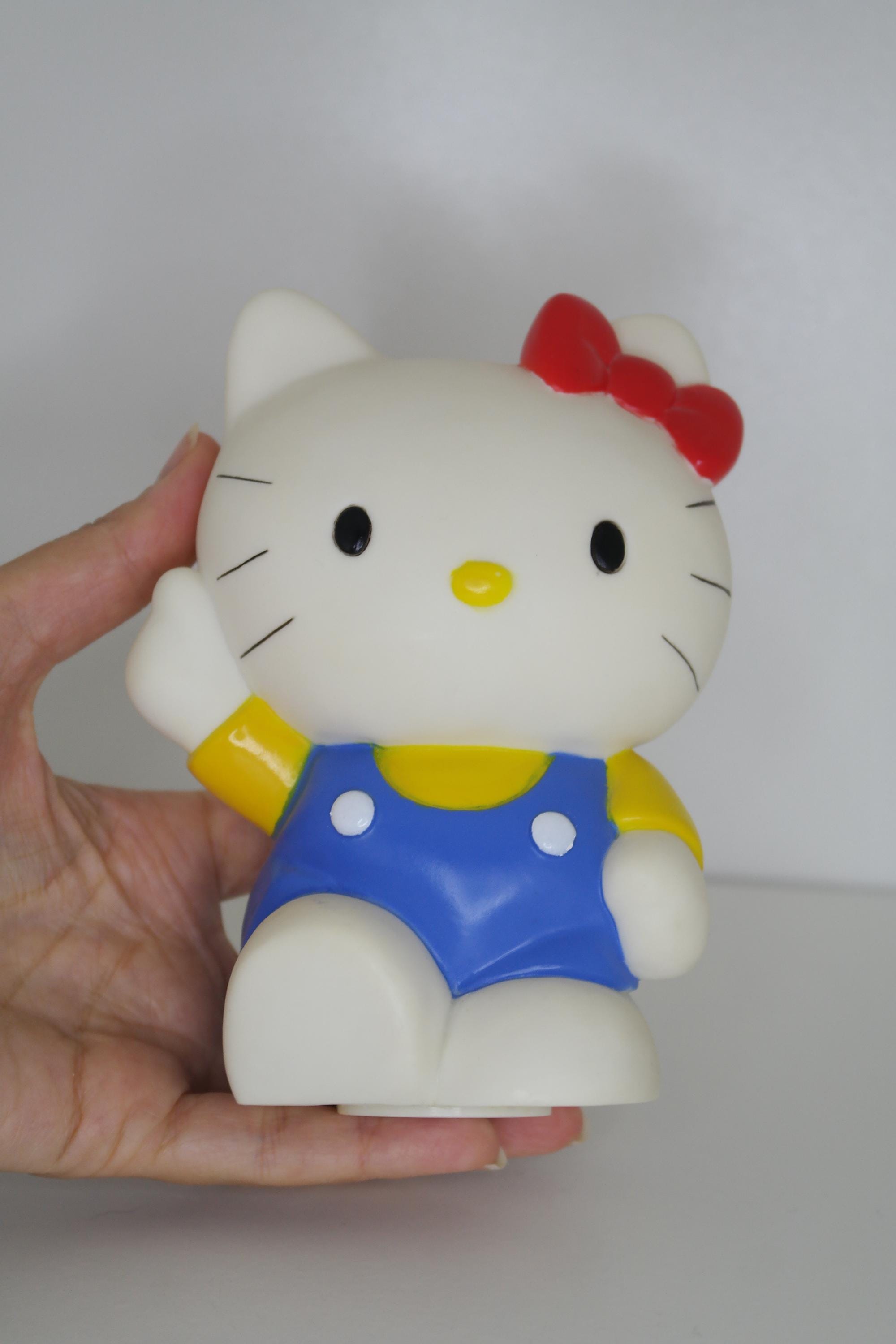 ヴィンテージ 1990年代 ハローキティ プラスチック貯金箱 サンリオ