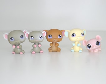 Authentic Hasbro Littlest Pet Shop LPS - Choose A Pet: #192, #192, #324, #1088 or #1506 - Vintage Collectibles