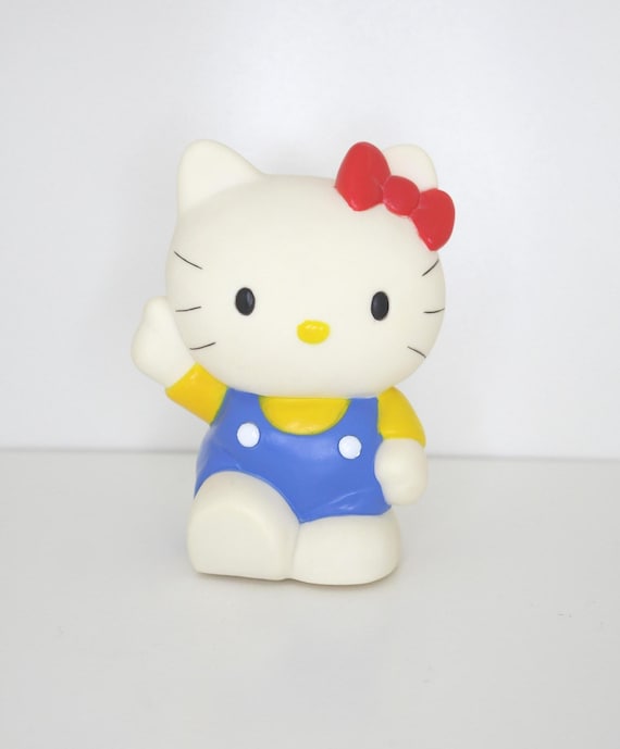 ヴィンテージ 1990年代 ハローキティ プラスチック貯金箱 サンリオ