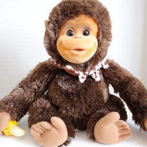 Vintage Hosung Hush Little Monkey - Full Body Baby Chimpanzee With