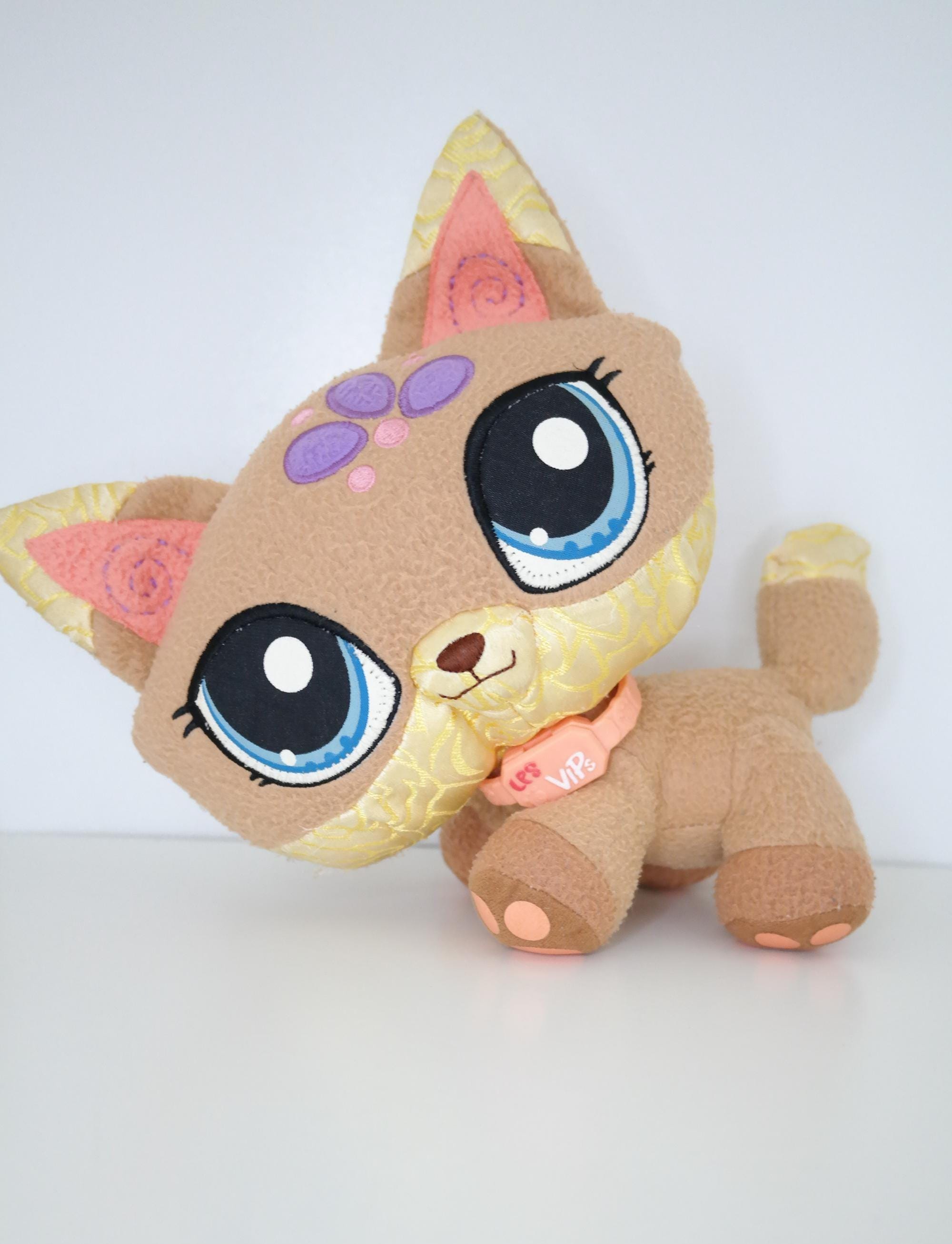 Peluche Littlest Pet Shop VIP Hasbro 2008 LPS