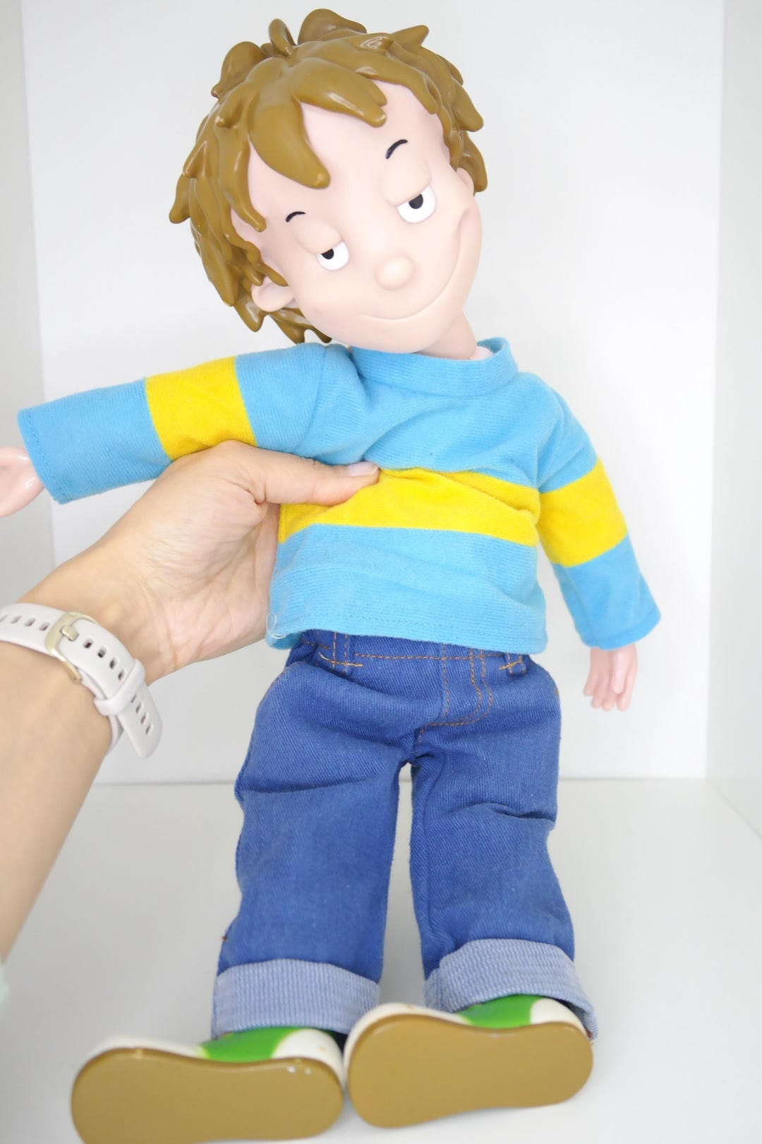 Vintage Horrid Henry Doll Genuine Toy By Novel Ent Non working 