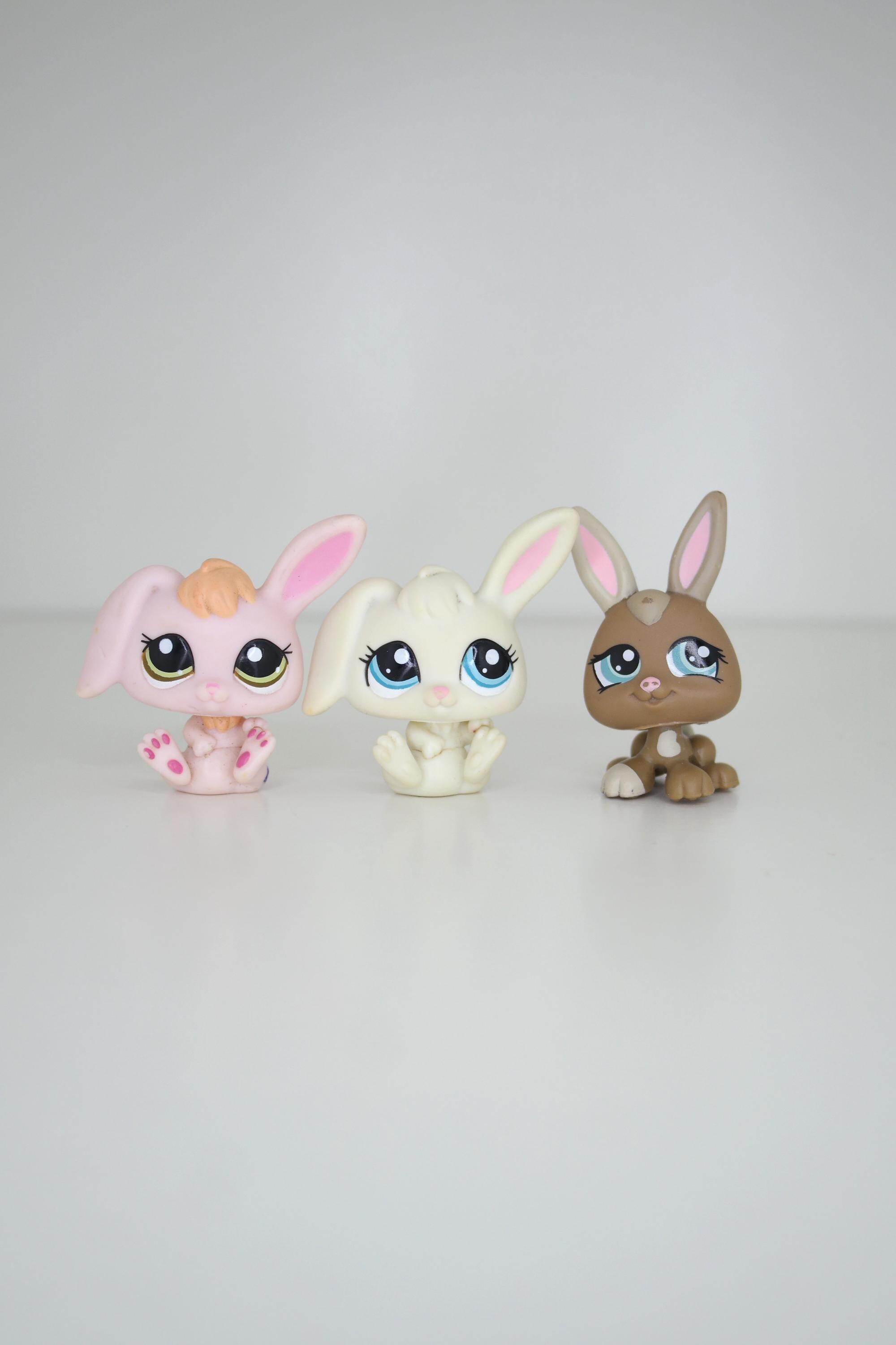 Hasbro Littlest Pet Shop Baby Rabbit LPS - Choose Retired
