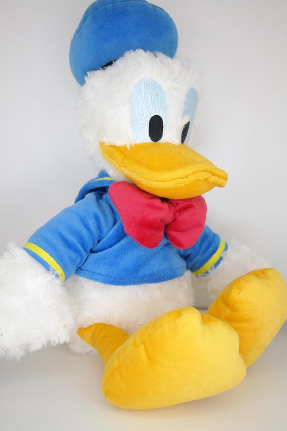 ディズニー公式ドナルドダックぬいぐるみ クラシックセーラー服 廃盤
