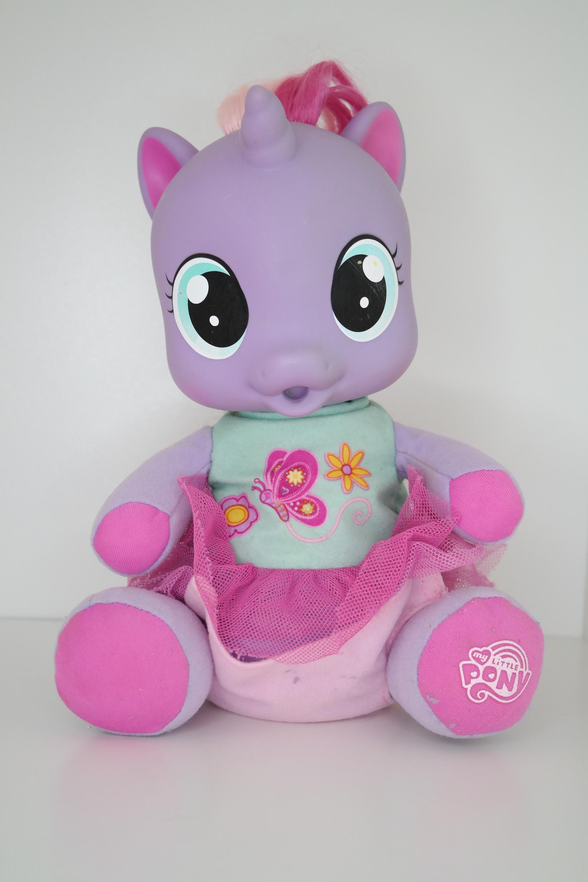 Collectible MLP My Little Pony Lily Plush: Hasbro Ticklin' Giggles