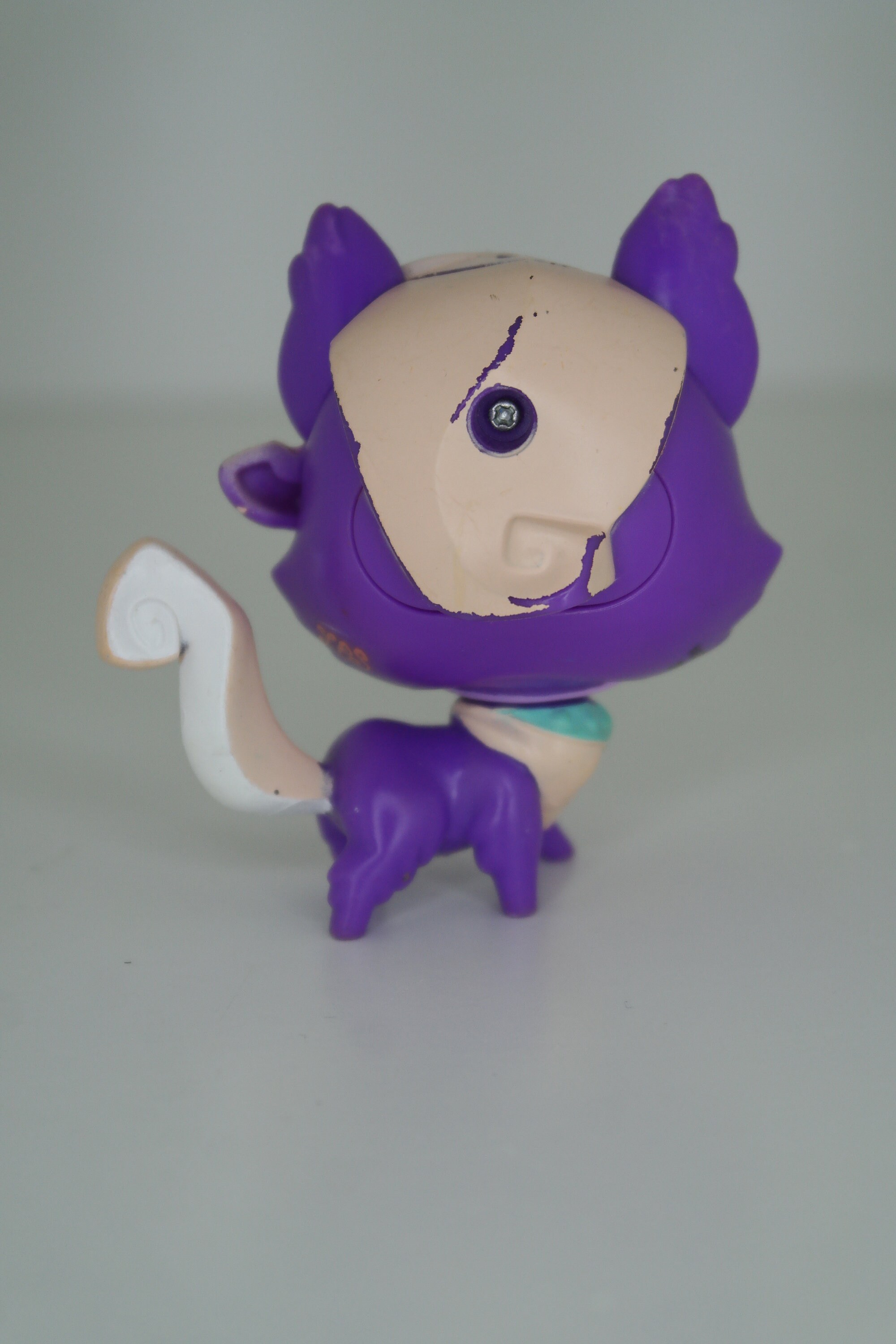 Littlest Pet Shop Lps Authentic Sing-A-Song Kitty 4 Figure Hasbro Working Jumbo