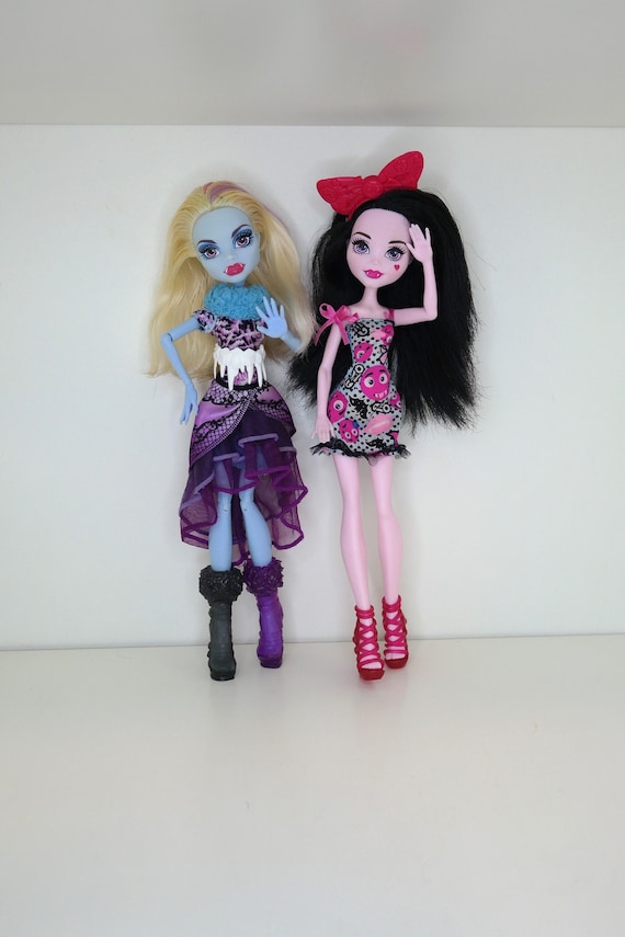 Boneca Mattel Monster High Draculaura Rosa - Compre Agora