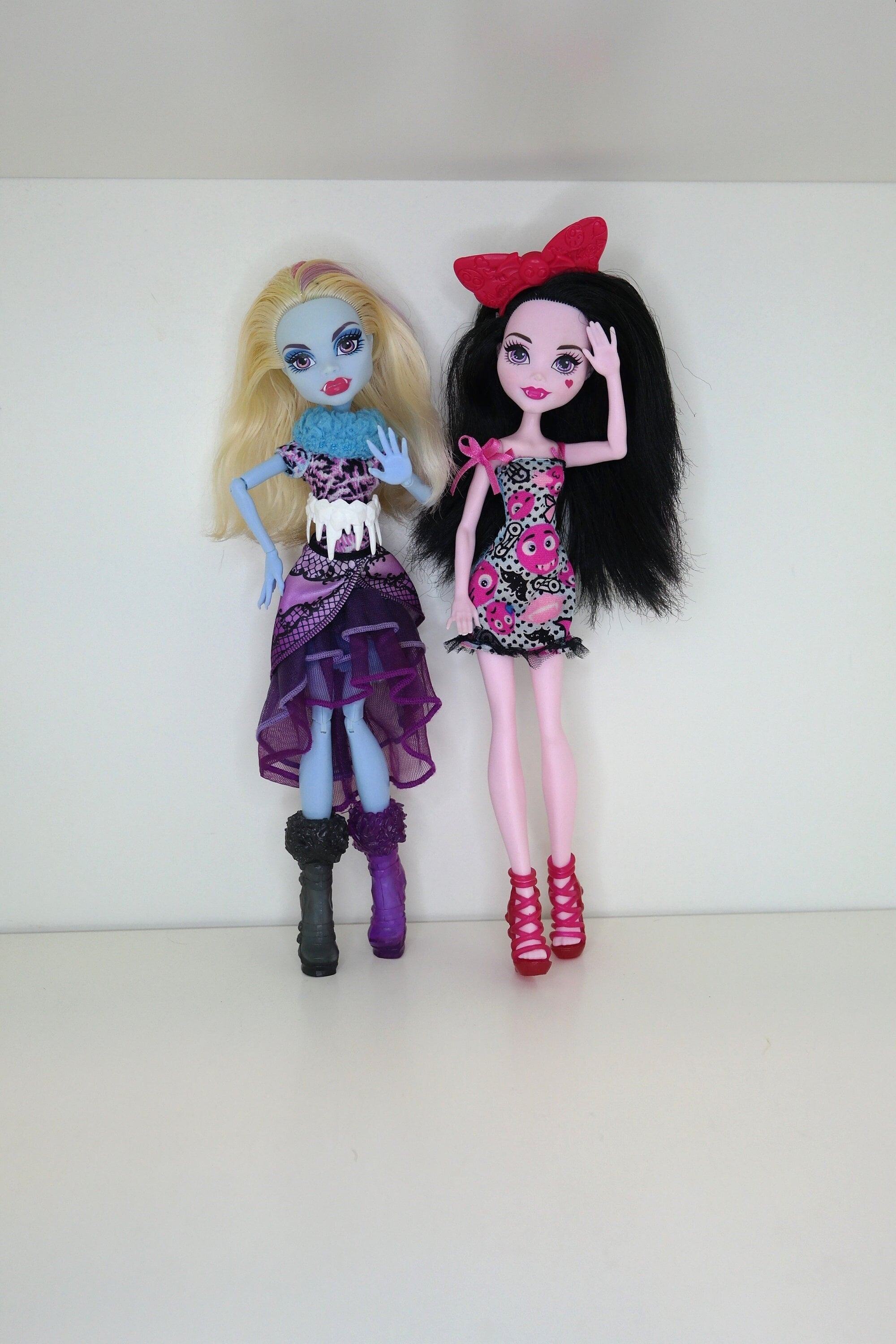 First Monster High doll wig - Completed Projects - the Lettuce