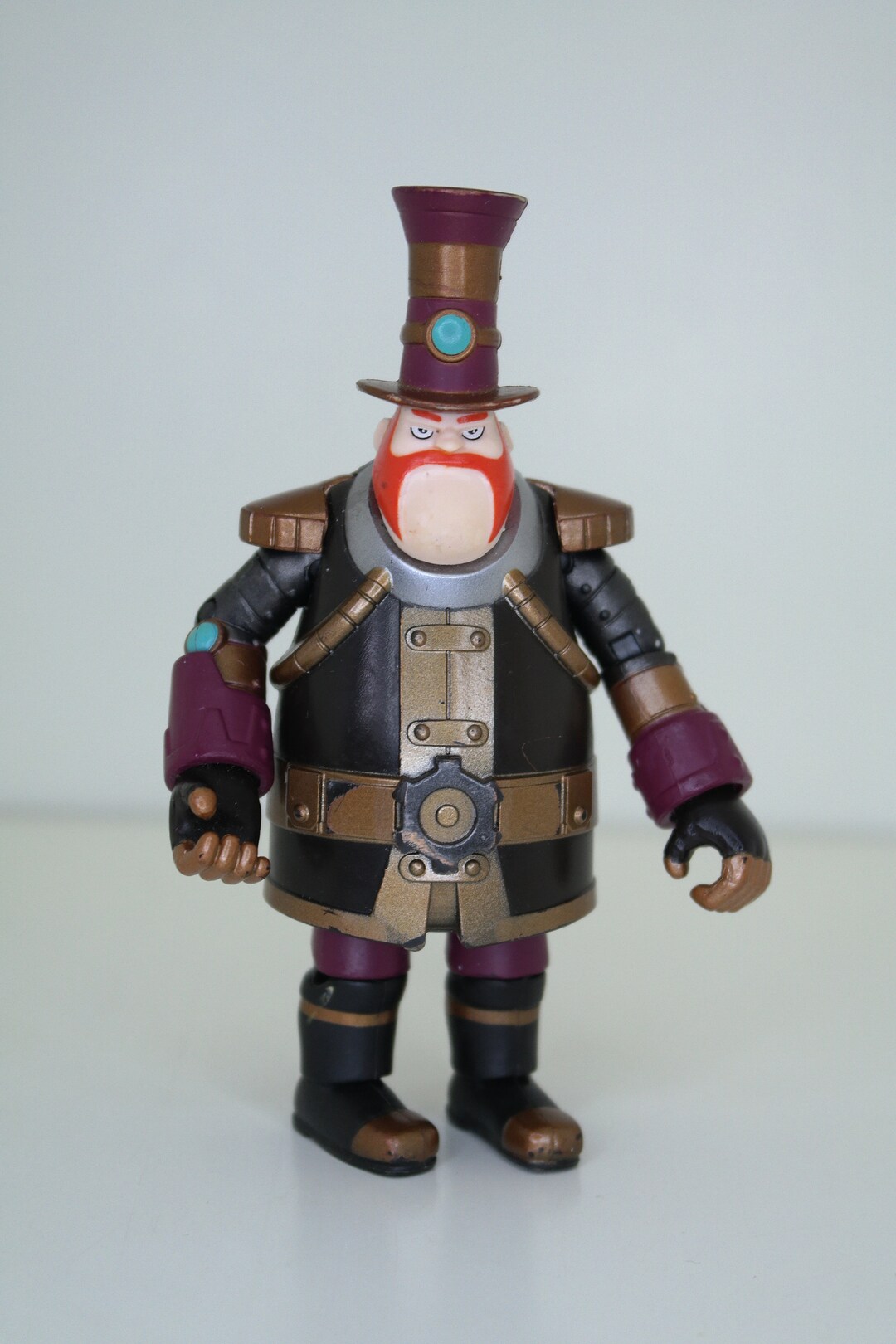 Buy Steam Smythe Ben 10 Action Figure Playmates Figurine Collectible No ...