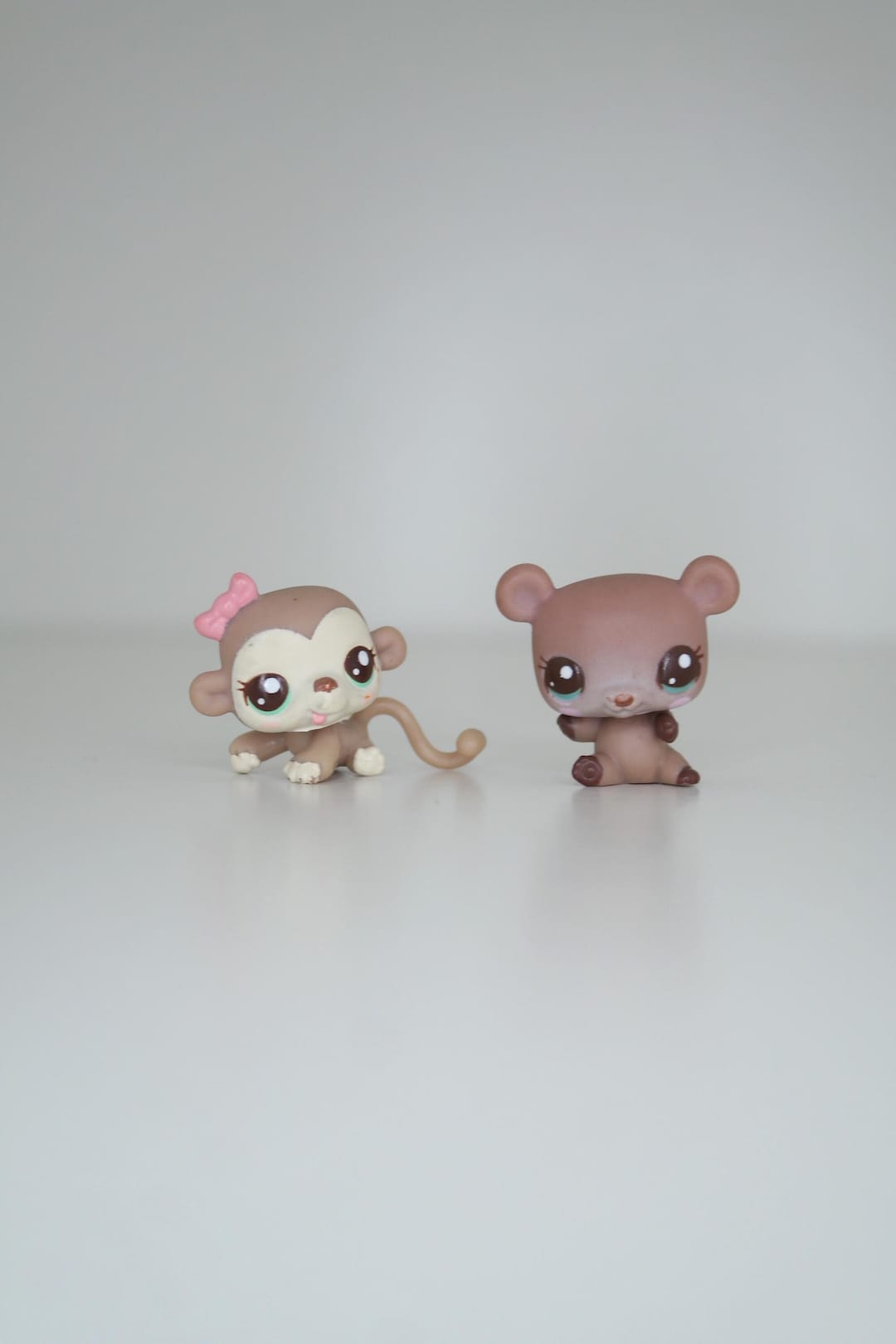 Littlest Pet Shop Hasbro #2050 - Gorille / Singe - Figurine Authentique - Occasion