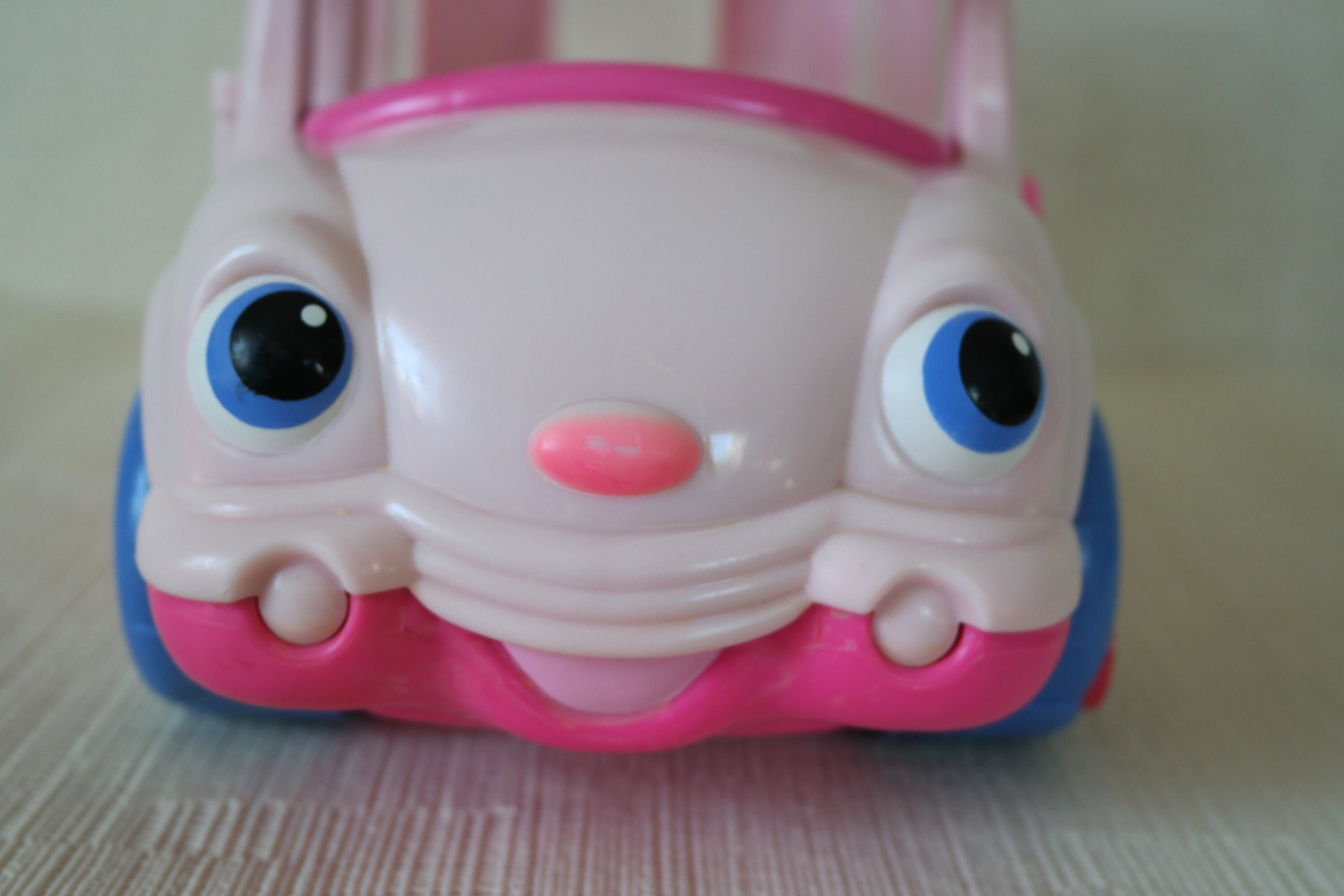 Fisher price pink bus sale