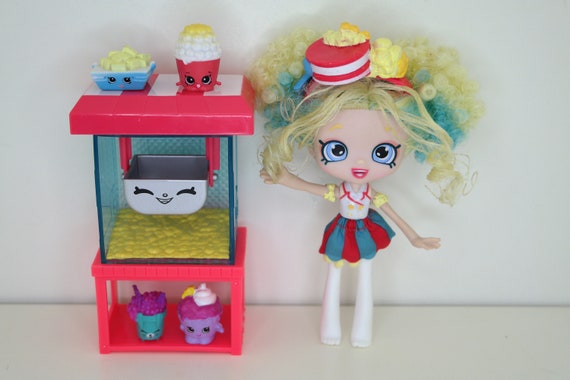 Shopkins hotsell popcorn doll