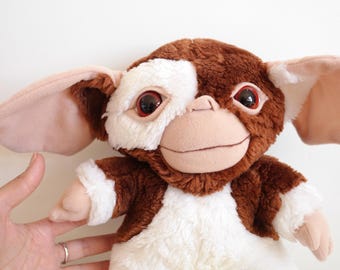 グレムリン 80年代 ヴィンテージ ぬいぐるみ - ギズモ モグワイ
