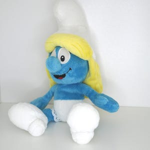 Smurfette Plush Toy - The Smurfs Character Doll - Soft Toys 12 &#39;inch Action Figure Smurfette - Pre-Owned