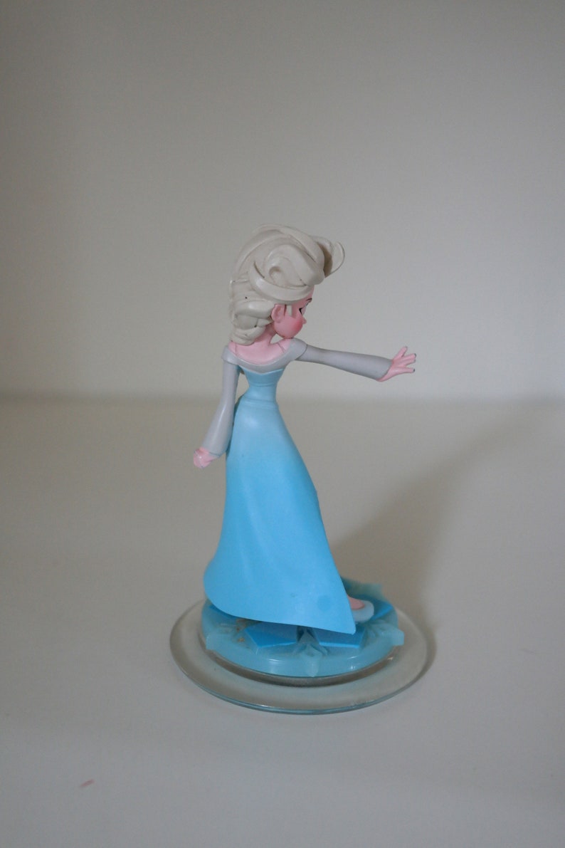 Elsa Figure Character Disney Infinity Frozen Action Figure Etsy