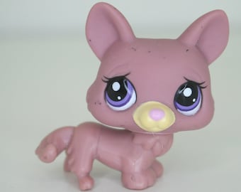 Authentic Hasbro LPS Corgi Dog 1533 Vintage Collectible Figurine