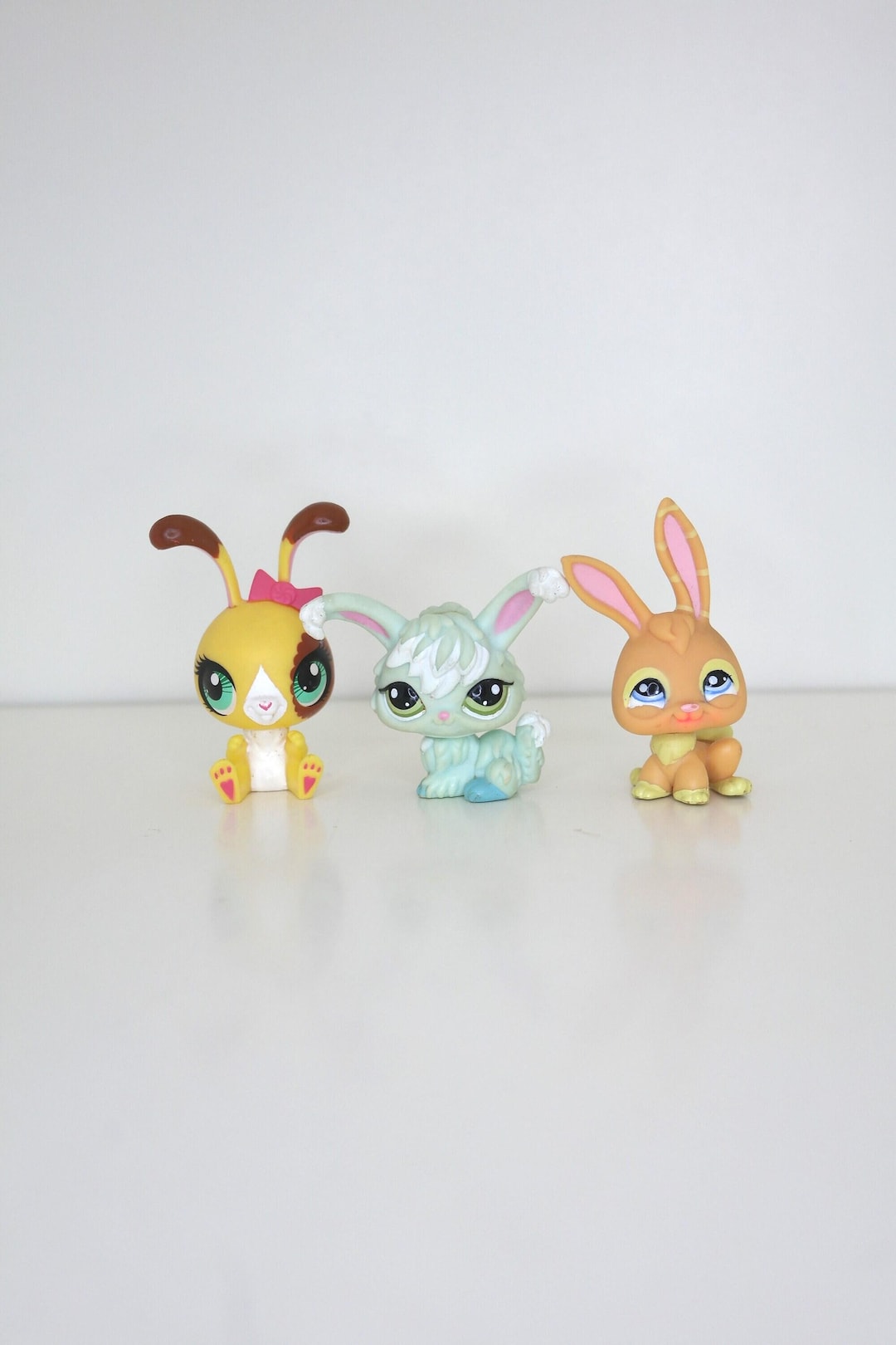 Authentic Littlest Pet Shop Bunny - Hasbro LPS - Your Choice