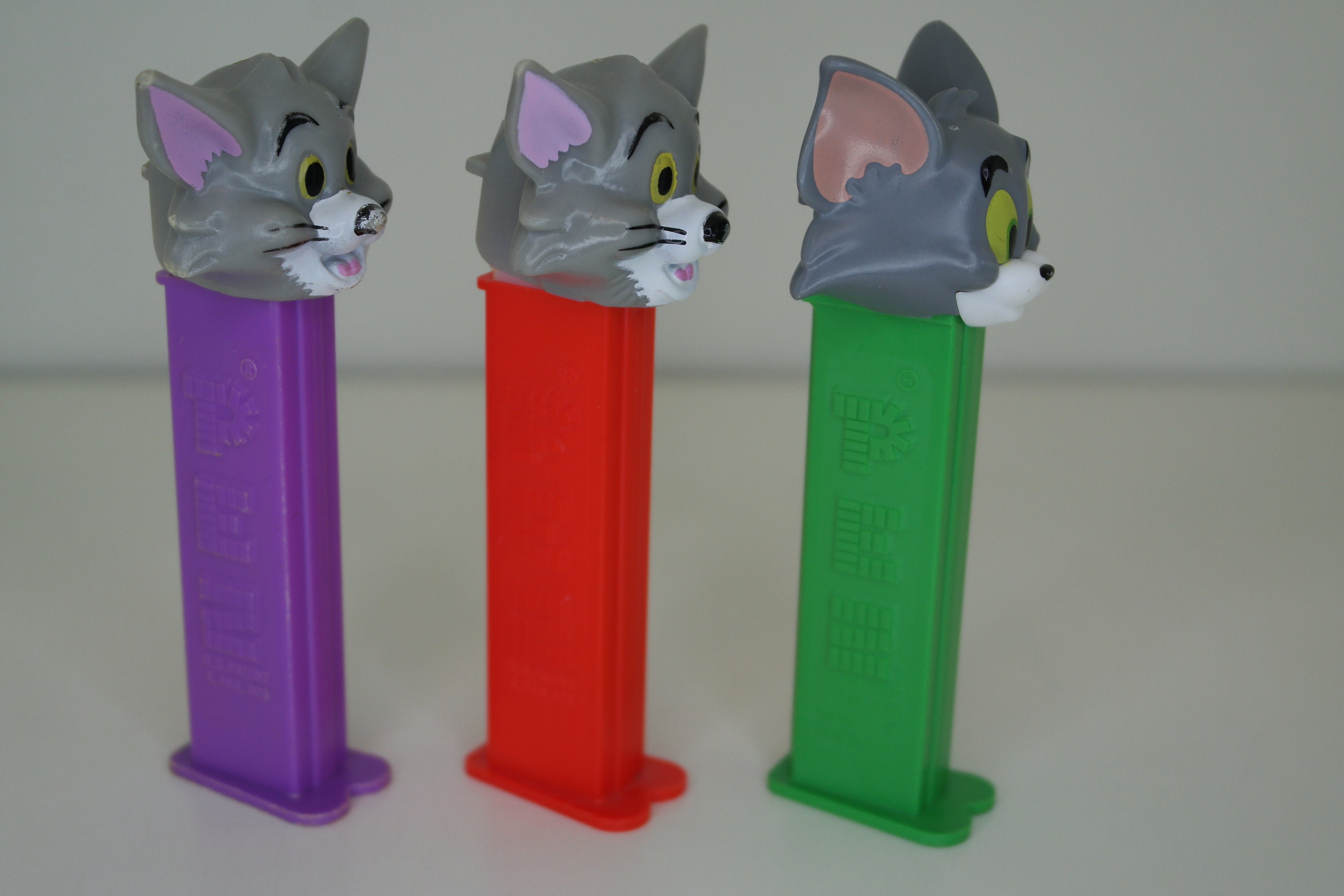 PEZ Dispensers - Choose a PEZ From Tom and Jerry - Pre-owned