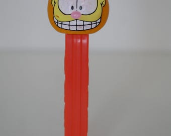 ビンテージ ガーフィールド PEZ ディスペンサー レトロなコレクターズ