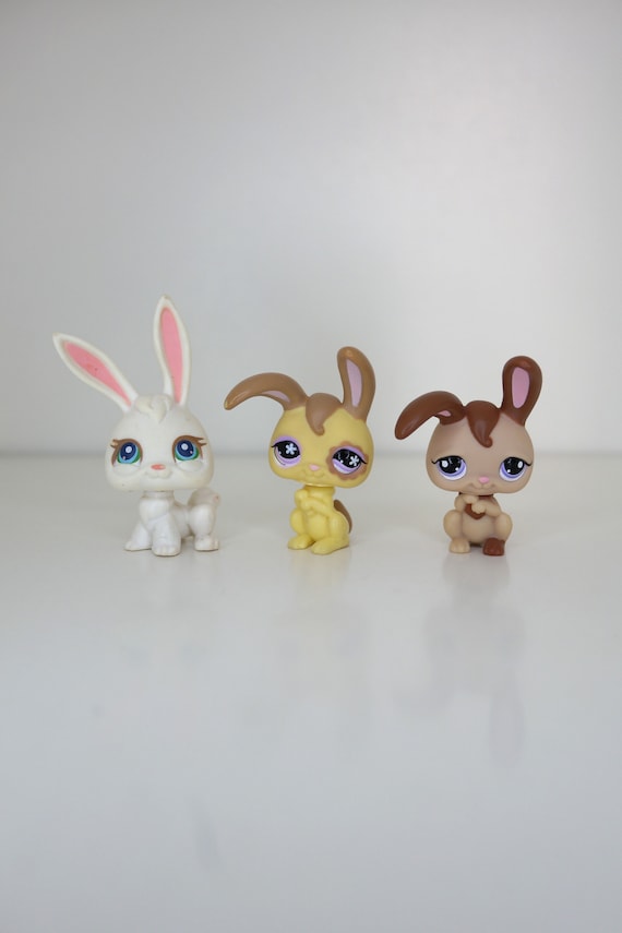 Hasbro Littlest Pet Shop Bunny Plush on eBid United States