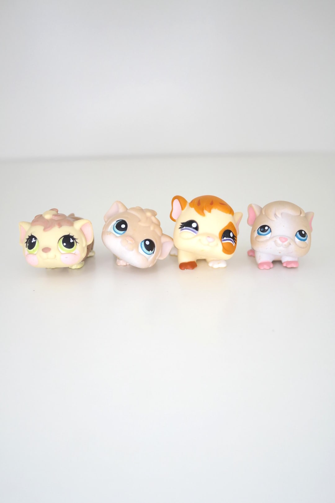 Figurine Littlest Pet Shop Hasbro #683 Cochon D'Inde - Authentique, Occasion