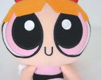 大量入荷 パワーパフガールズ ブロッサム ぬいぐるみ ヴィンテージ