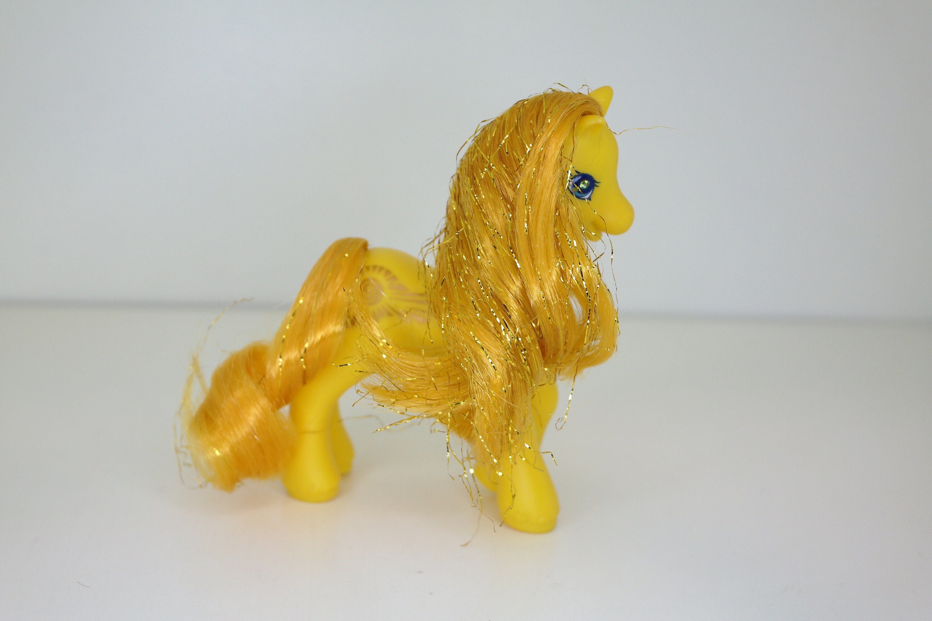My Little Pony - Princess Golden Light - vintage G2 1997 Pony Figure Authentic Hasbro - Lire la description - France