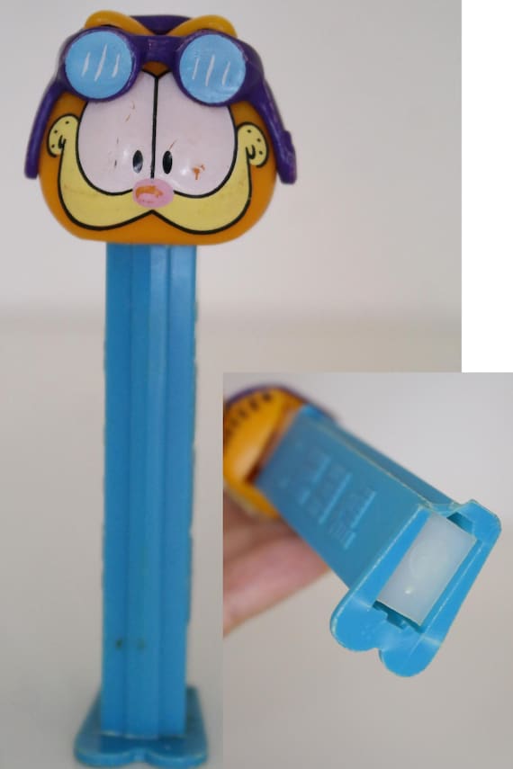 ヴィンテージ ガーフィールド キャラクター PEZ ディスペンサー - お