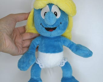 スマーフェット ぬいぐるみ - スマーフ キャラクター人形 - ソフトトイ