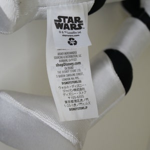 Star Wars Trooper Plush - Authentic Toy by Disney - Articulated Arms