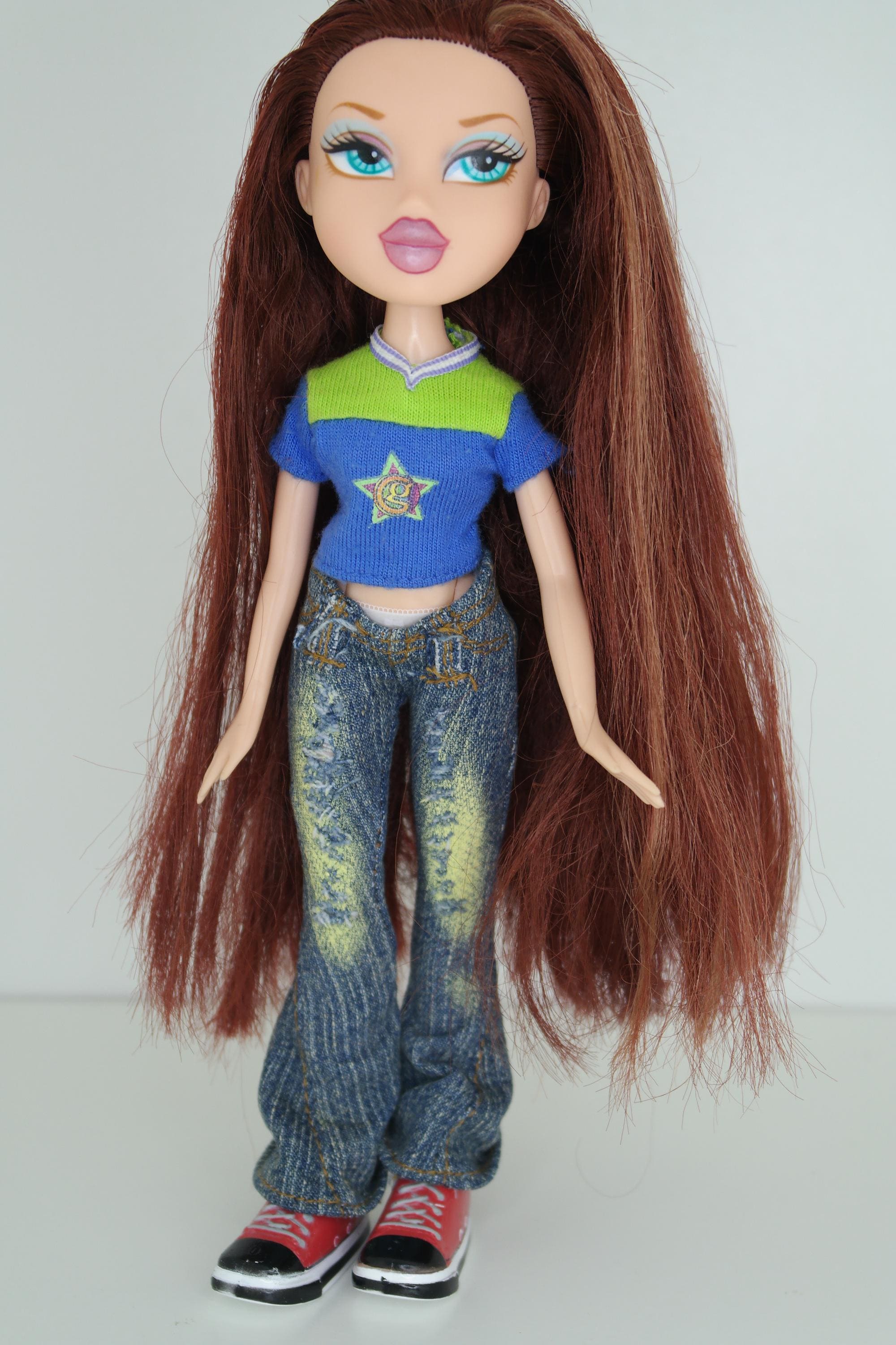 2002年ブラッツ BRATZヴィンテージ 人形Barbieナイルパーチ レア 2002