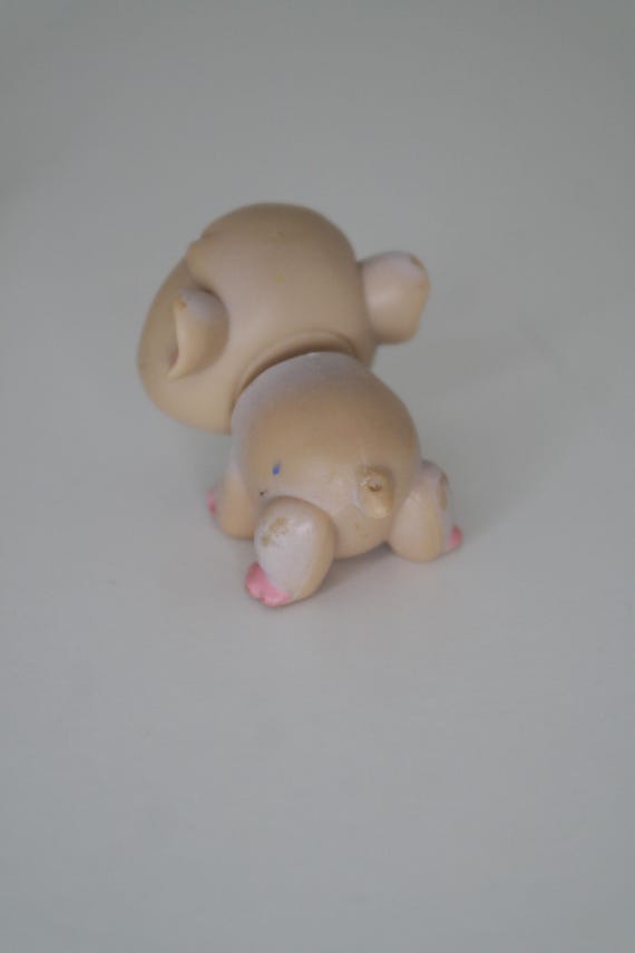 Figurine Littlest Pet Shop Cochon D'Inde N°753 - Marque Hasbro - Occasion - Ferme