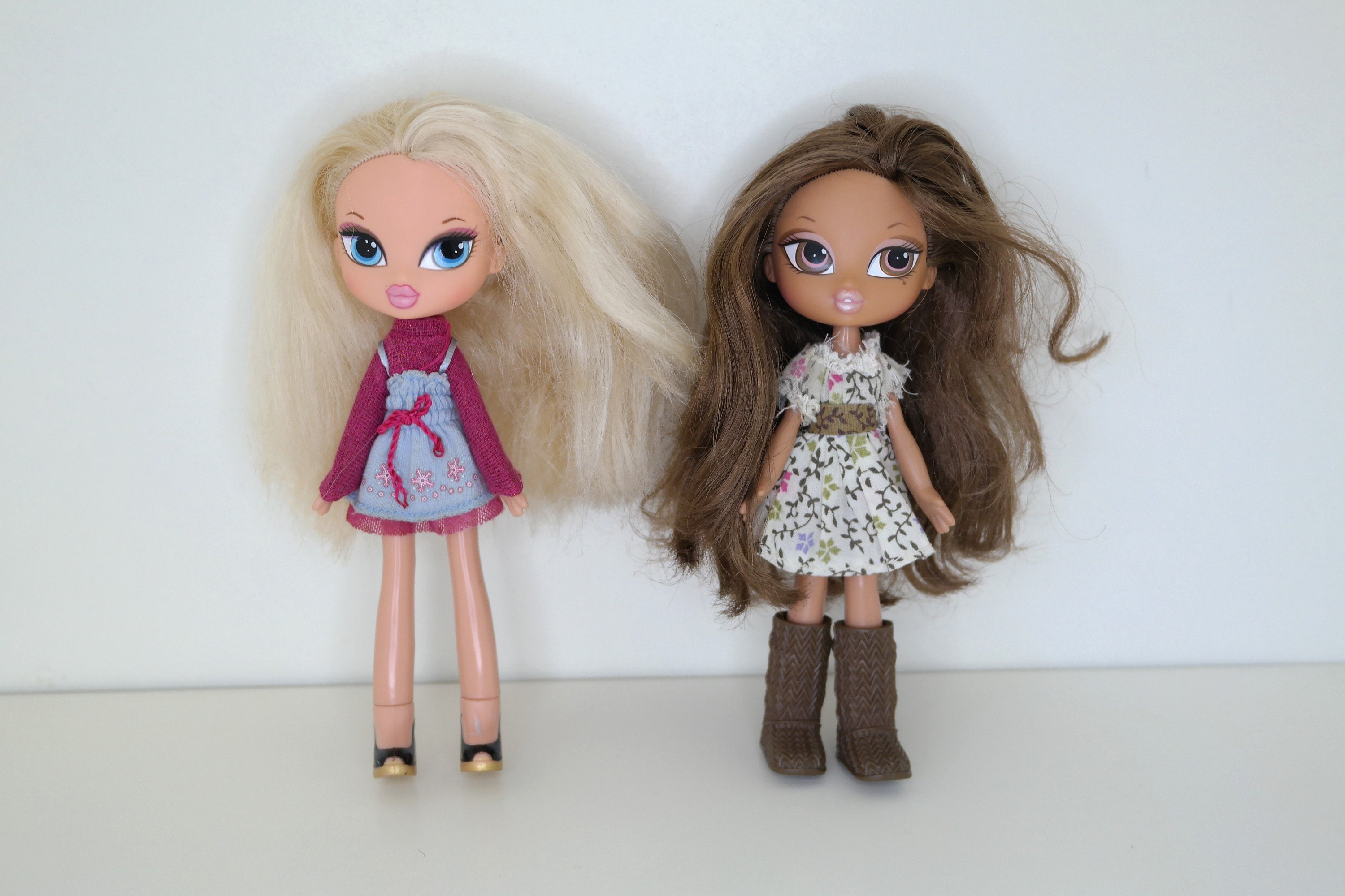 Bratz Kidz Elige tu muñeca Bratz Kids: Bratz Kid Cloe And Bratz Kid Yasmin  Authentic MGA dolls Usado - Etsy España