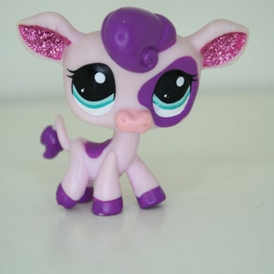 Lot De 16 Figurines Littlest Pet Shop – Ferme – Mouton, Lapin, Cheval...
