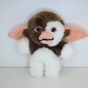 Gizmo gremlins mogwai gizmo doll '80s plush toy Quiron 15 Warner Bros RARE