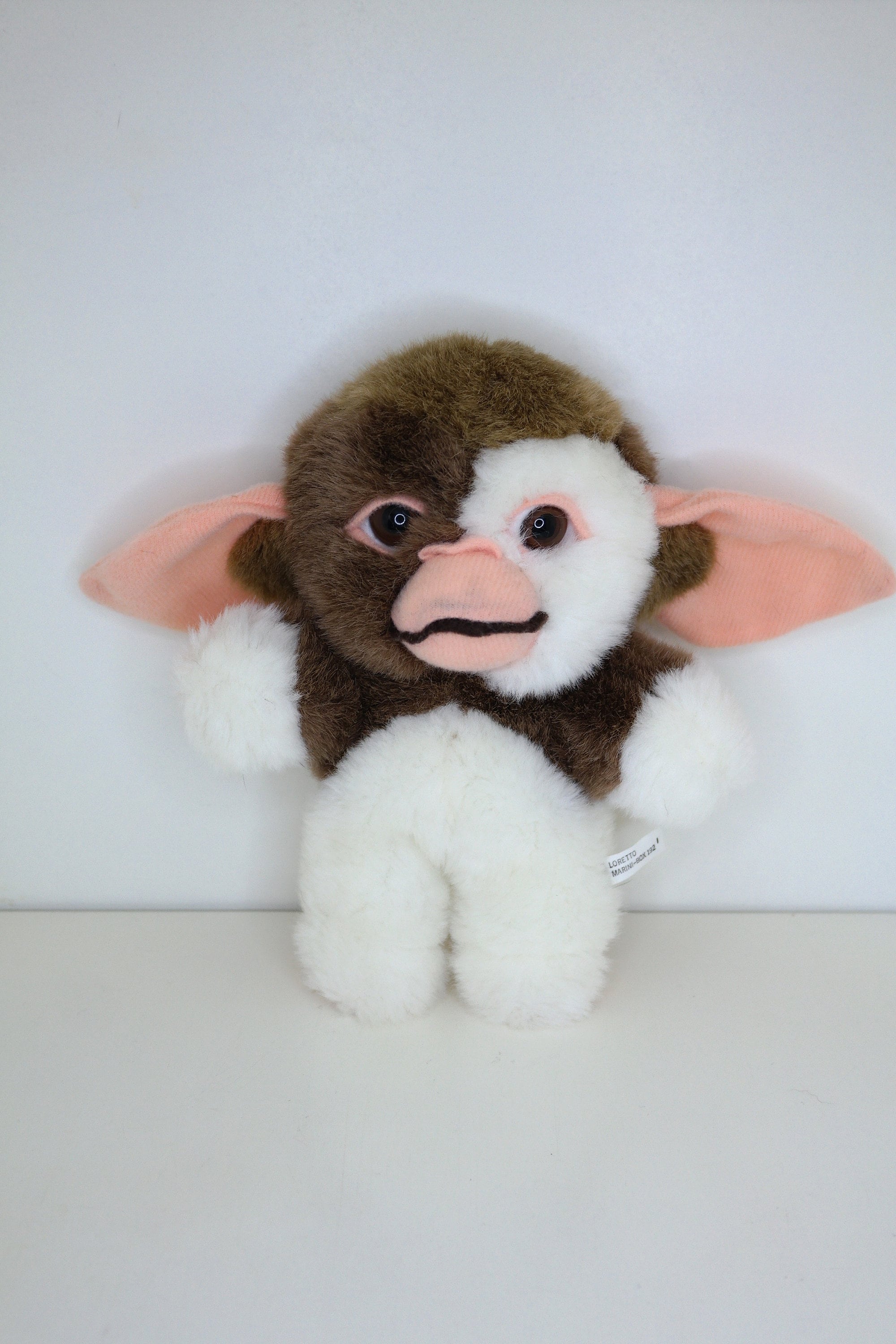 Peluche 27cm Guizmo Gizmo Mogwai film GREMLINS Tac Orli Jouet vintage 1984