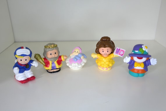 Disney Princess Toddler Toys Little People Prince and Princess