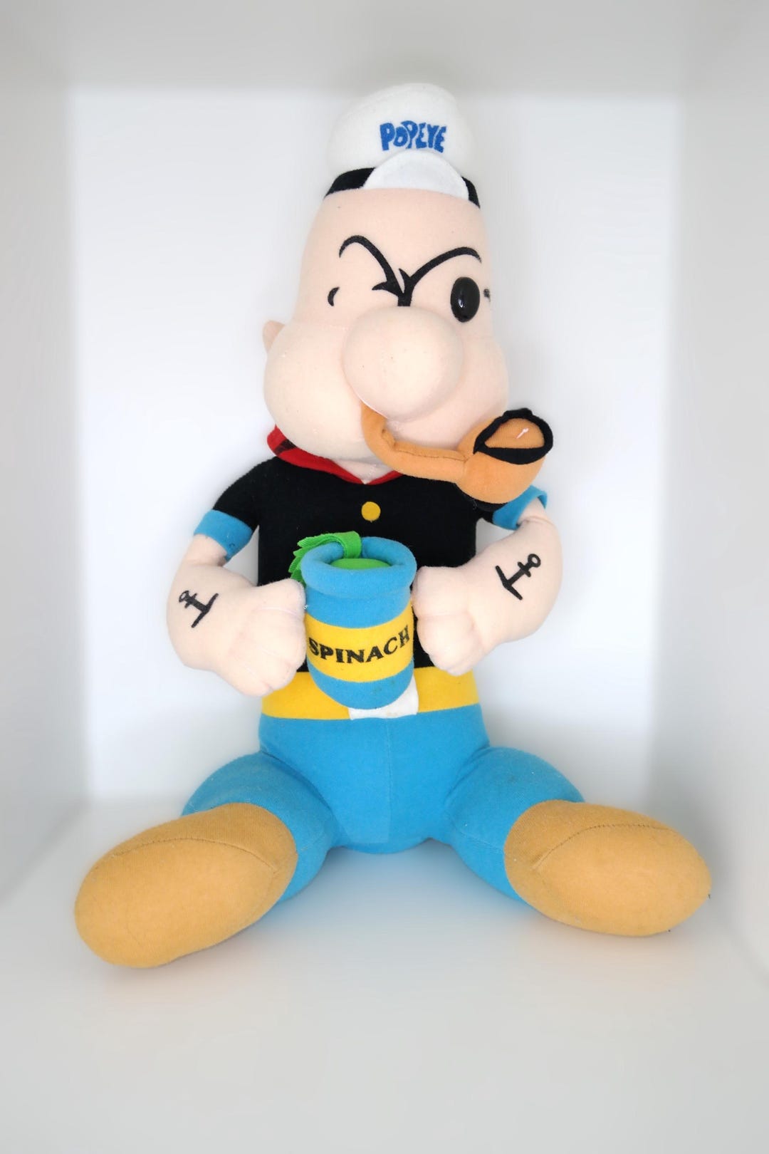 ヴィンテージ ポパイ セーラーマン ぬいぐるみ - Etsy 日本