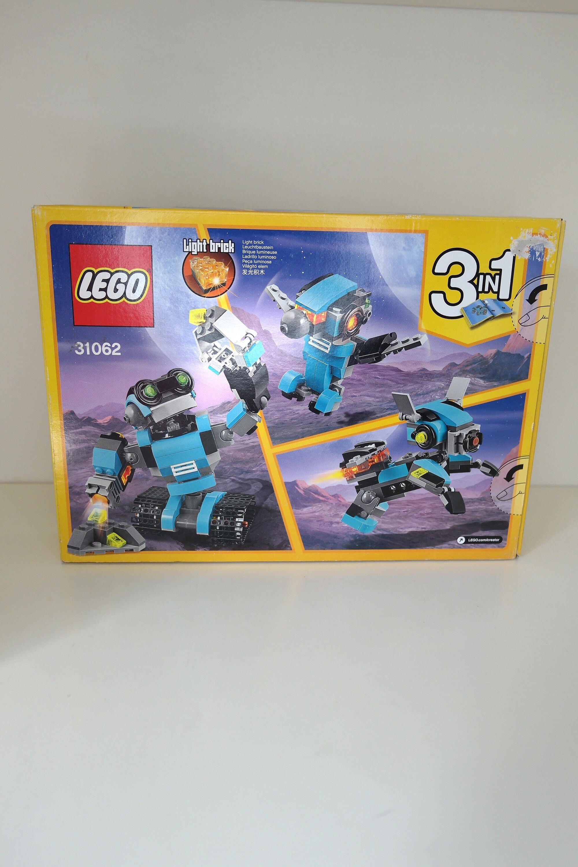Lego creator robo explorer sale