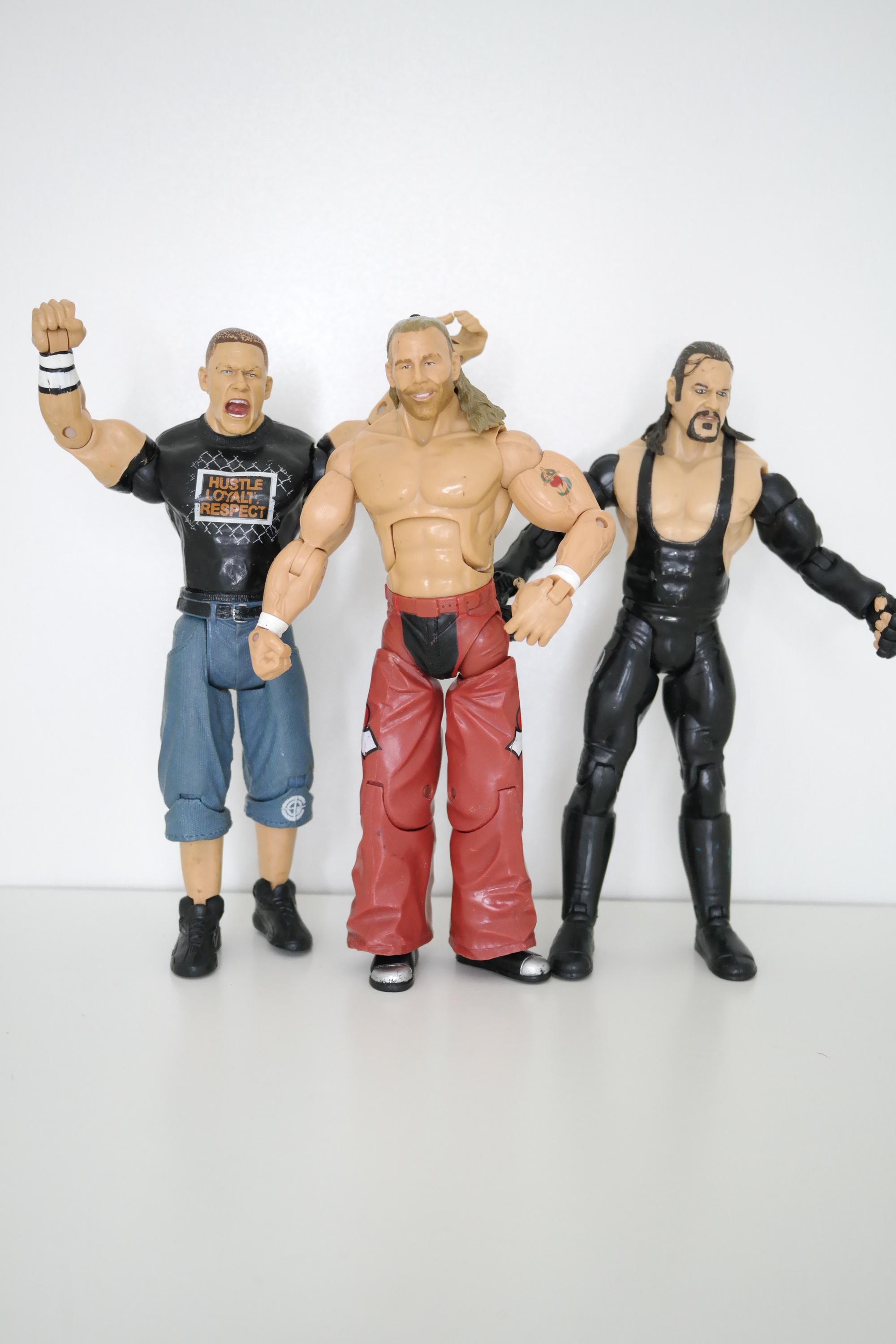 WWE Rey Mysterio Mattel Elite Collection Séries 32 Action Catch