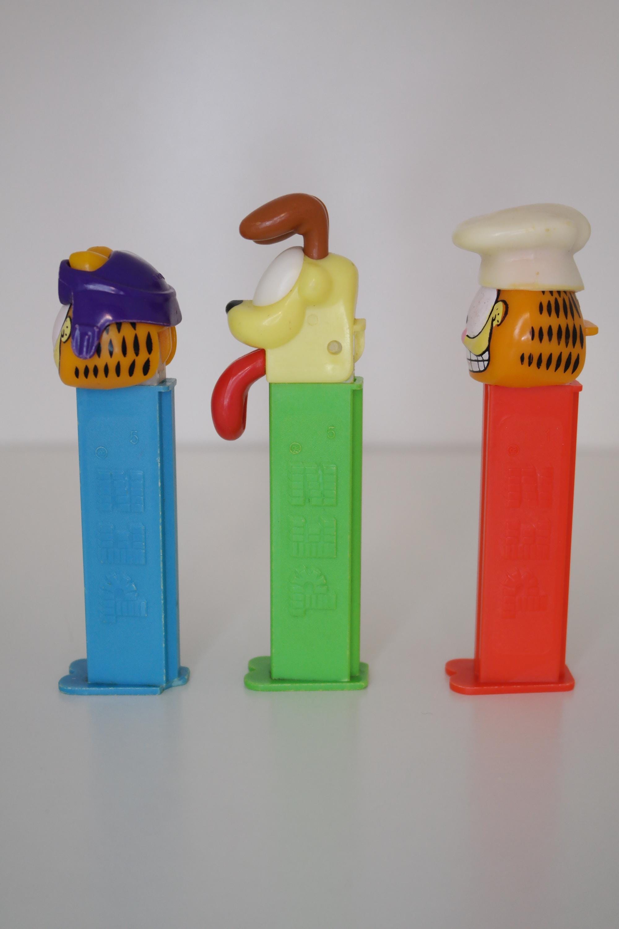 ヴィンテージ ガーフィールド キャラクター PEZ ディスペンサー - お