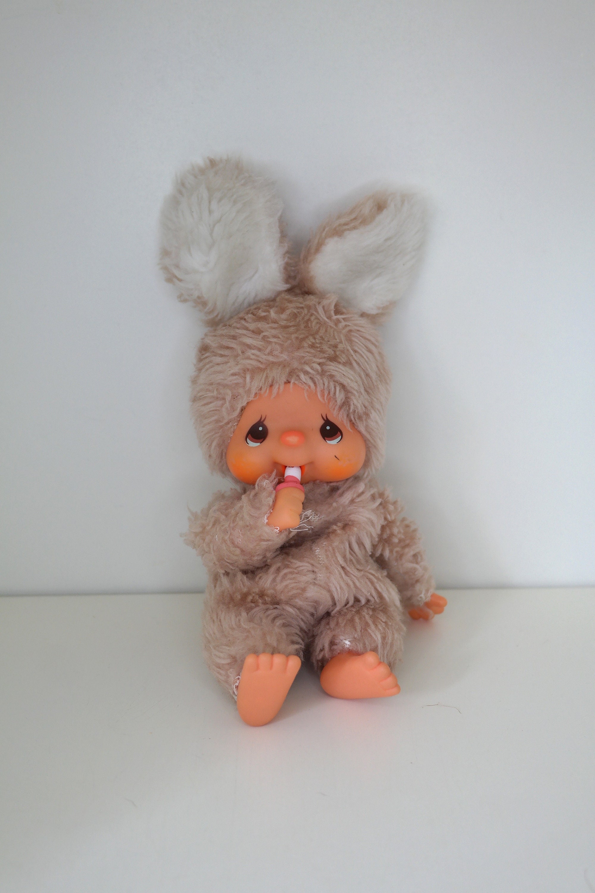 Retrotic Monchhichi Plush S Rabbit