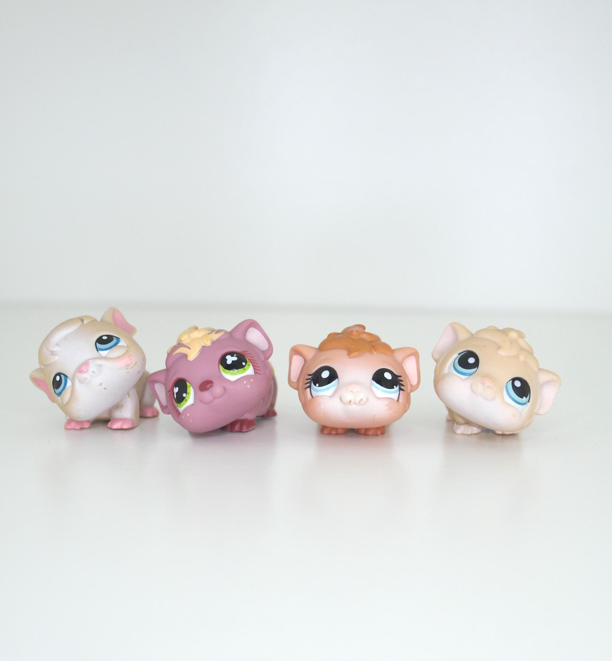 Figurine Little Pet Shop (LPS) Cochon #998 Hasbro - Occasion - Univers De Collection
