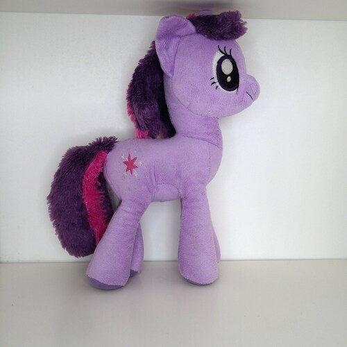 Discreet belangrijk Trouwens My Little Pony Plush Toy Twilight Sparkle 12'inch - Etsy Israel