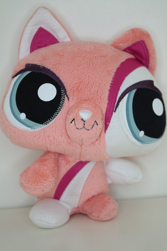littlest pet shop cat plush