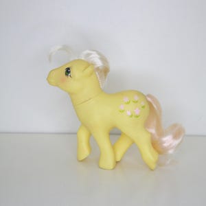 Vintage My Little Pony - Posey G1 - Hong Kong 1984 Hasbro MLP