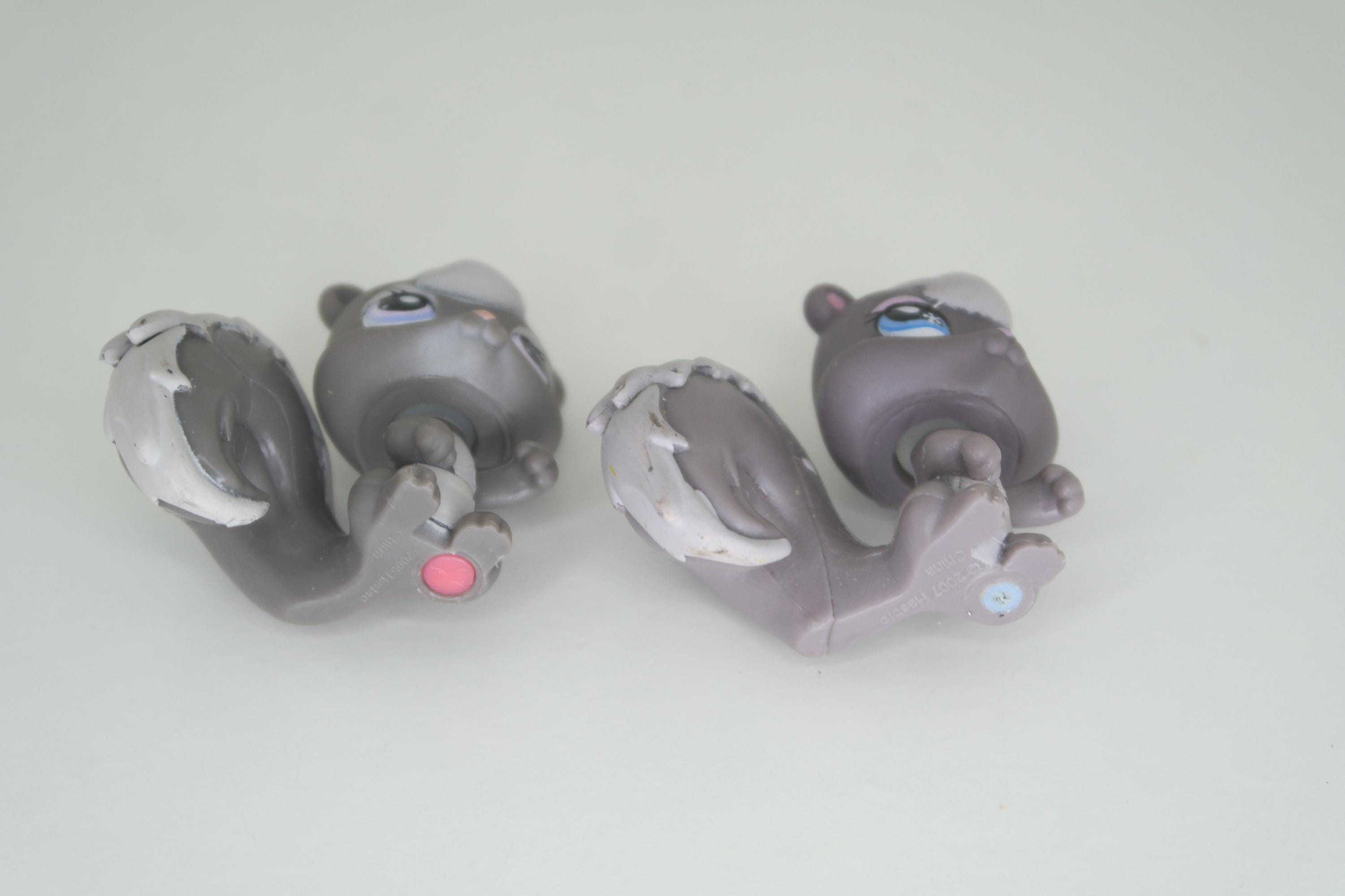 Choose Vintage Authentic LPS Squirrel 132 484 Hasbro Collectible