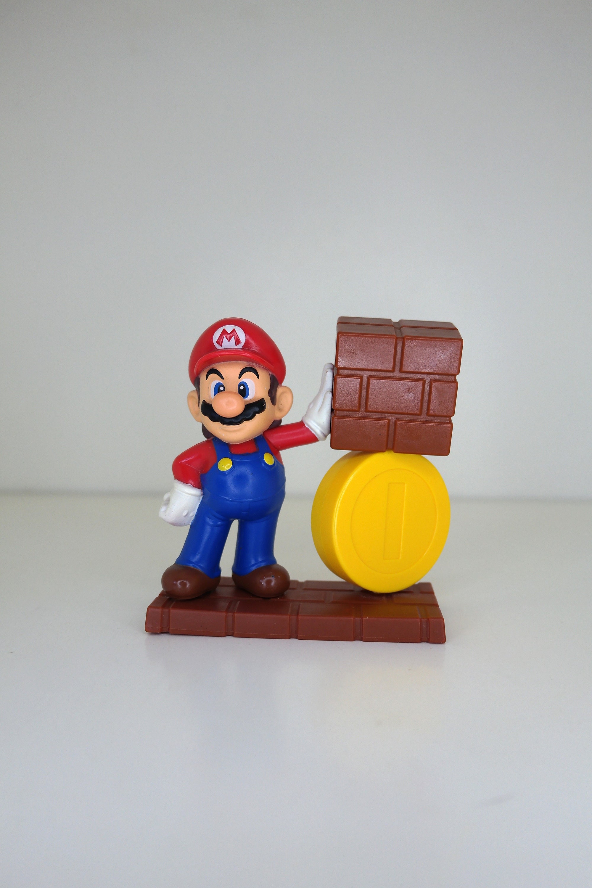 Super Mario Bros Bowser Action Figure Model Mini Kid Toy 9cm